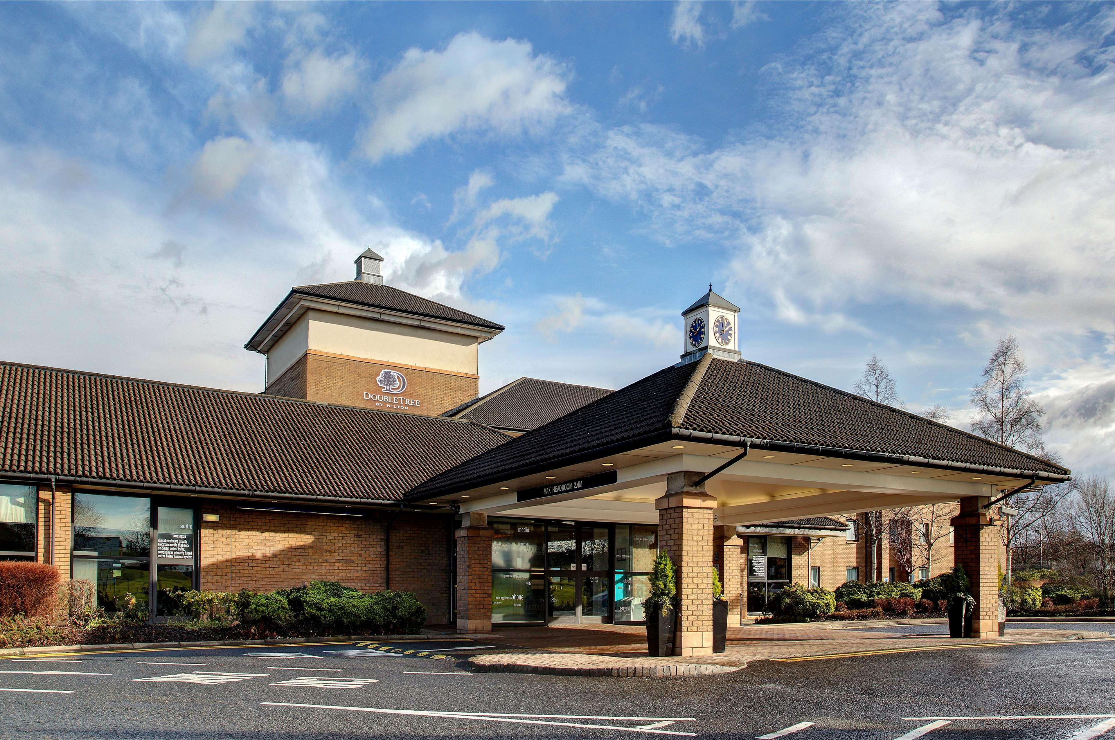 Doubletree By Hilton Edinburgh Airport Hotel Ingliston Exterior foto